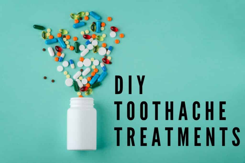 DIY toothache treatment
